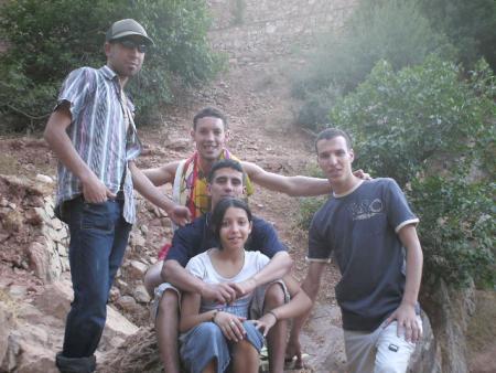 moi et mes amis badr alhyan youssef et souzan