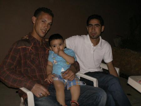 moi et mon petit garcon