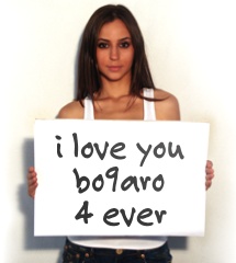 i love you bo9aro 4 ever